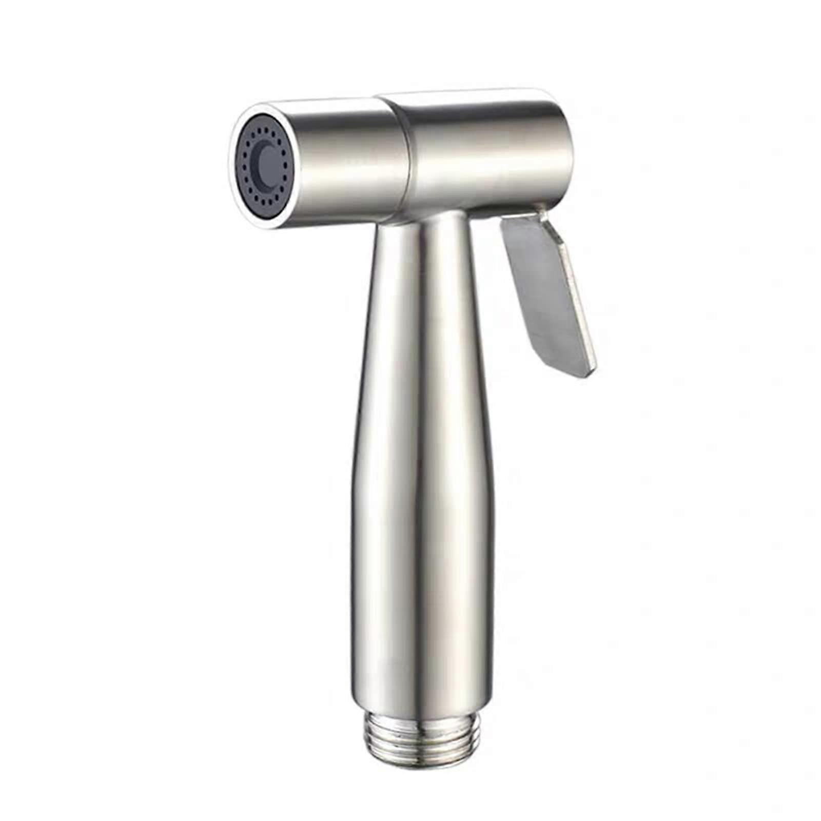 Bidet Toilet Sprayer Stainless Steel Handheld Bidet Attachment, Hand Shower, Shower Nozzle, Universal Fitting