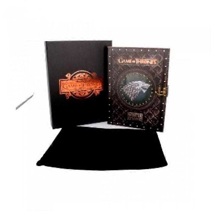 Game of Thrones Winter Is Coming Journal