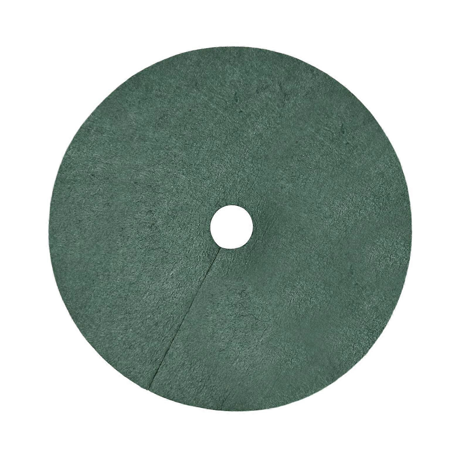 10 Pieces Tree Weeding Barrier Mats Tree Protector Mats for Landscaping Tree Diameter 42cm