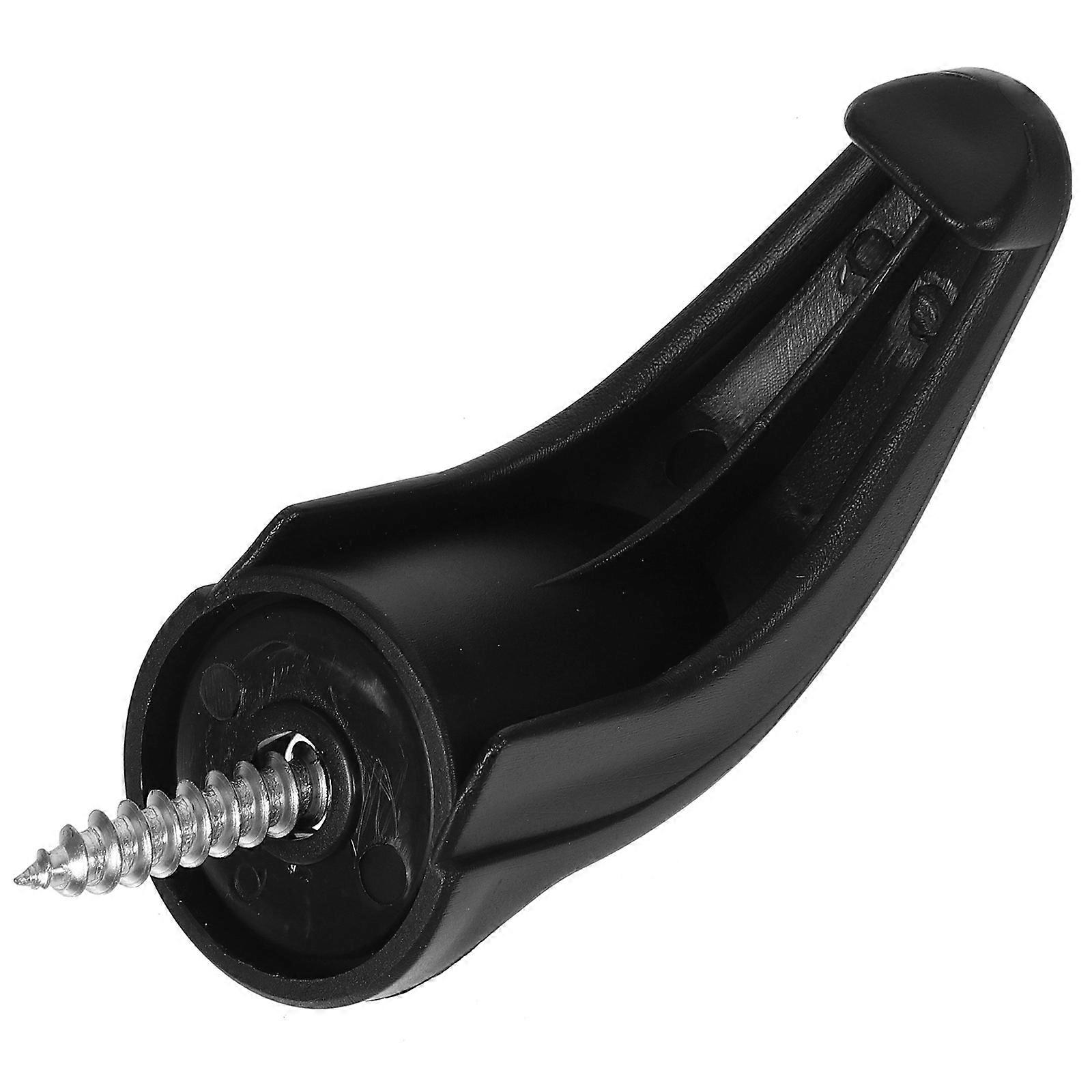 Motorcycle Hook Black Storage Hanger for 2Pcs Motorcycle Use