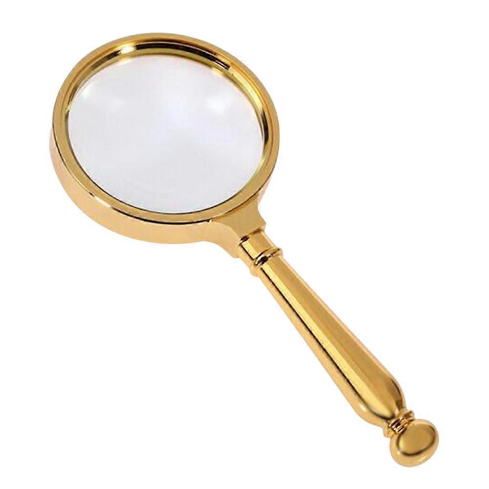 Antique Reading Handheld Magnifier for Reading with 2Pcs Handle Design Magnifier