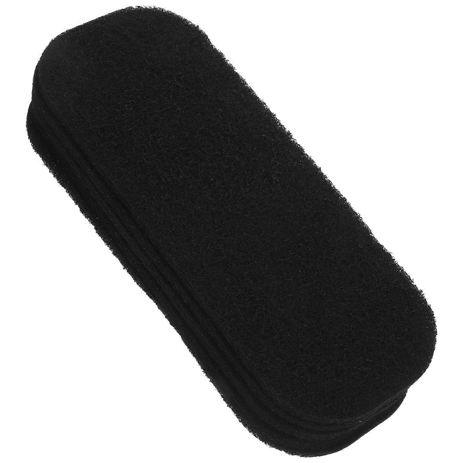 Self Adhesive Ceiling Fan Filter Pads 25 Pcs Air Purification Accessory For Air Quality Conscious Users