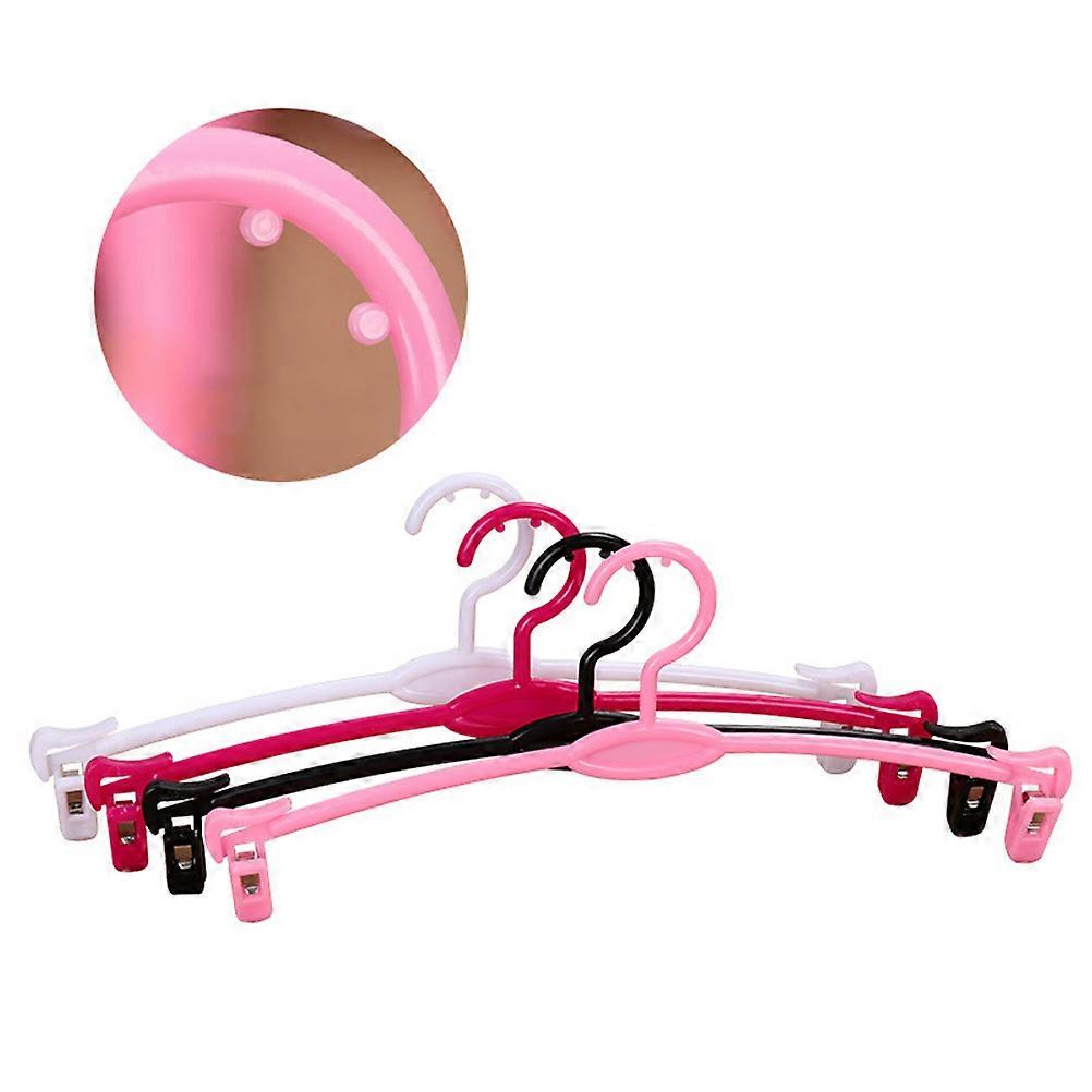 Clothes Hanger Plastic Panties Holder for 15Pcs Laundry Drying