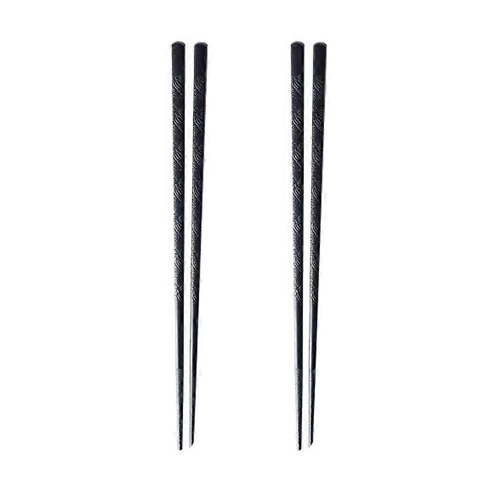 Alloy Chopstick for Dining 4Pairs Set