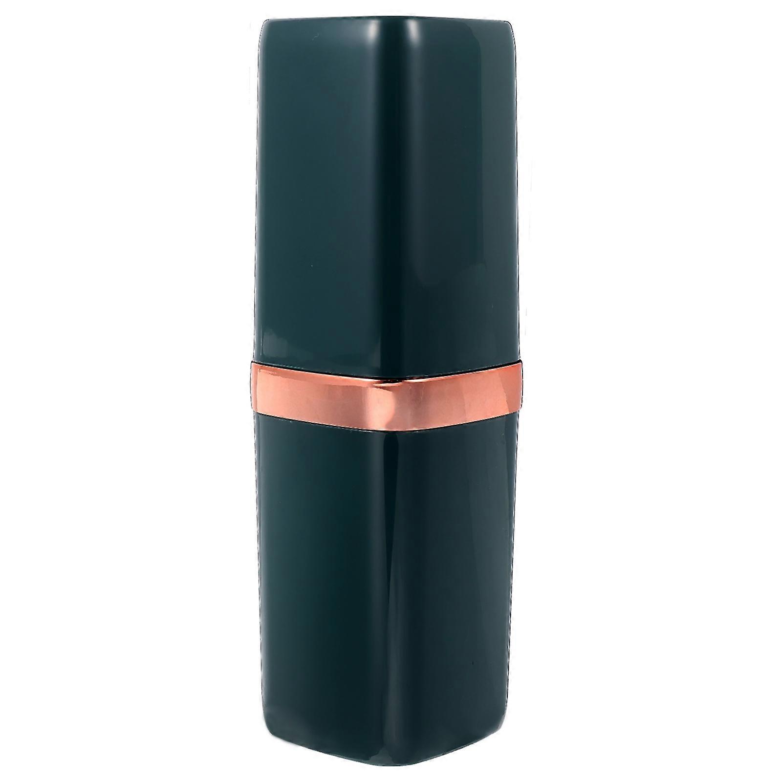 2Pcs Portable Toothbrush Storage Case for Travel and Toothpaste Holder