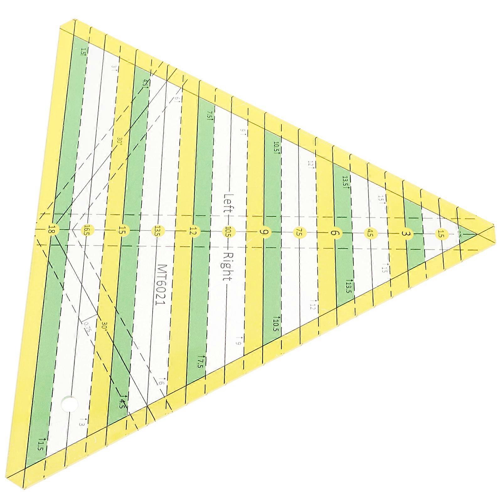 Professional Acrylic Quilting Ruler Sewing Ruler for Patchwork 4Pcs