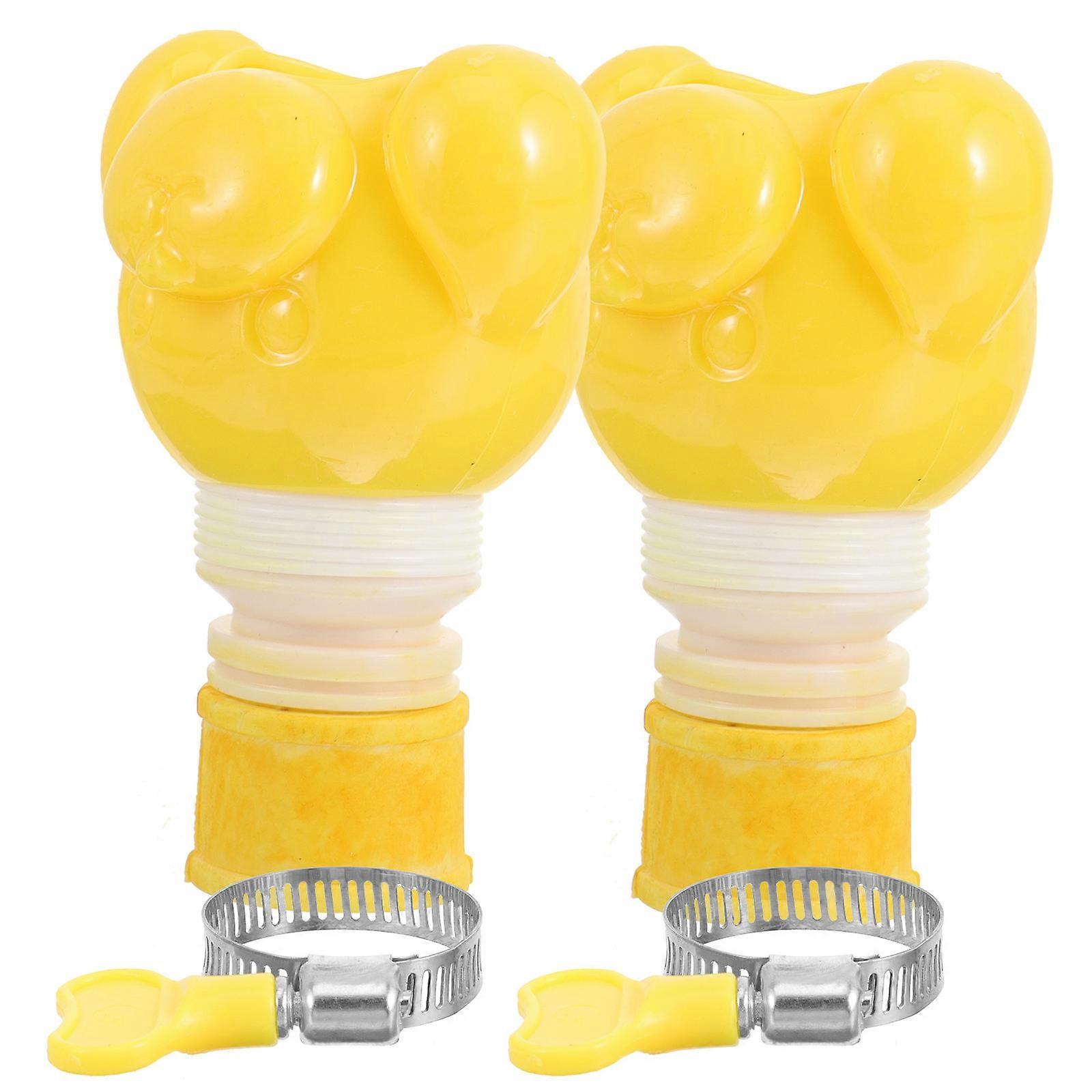 Faucet Nozzle Extenders for Splash Protection Comes with 6Pcs