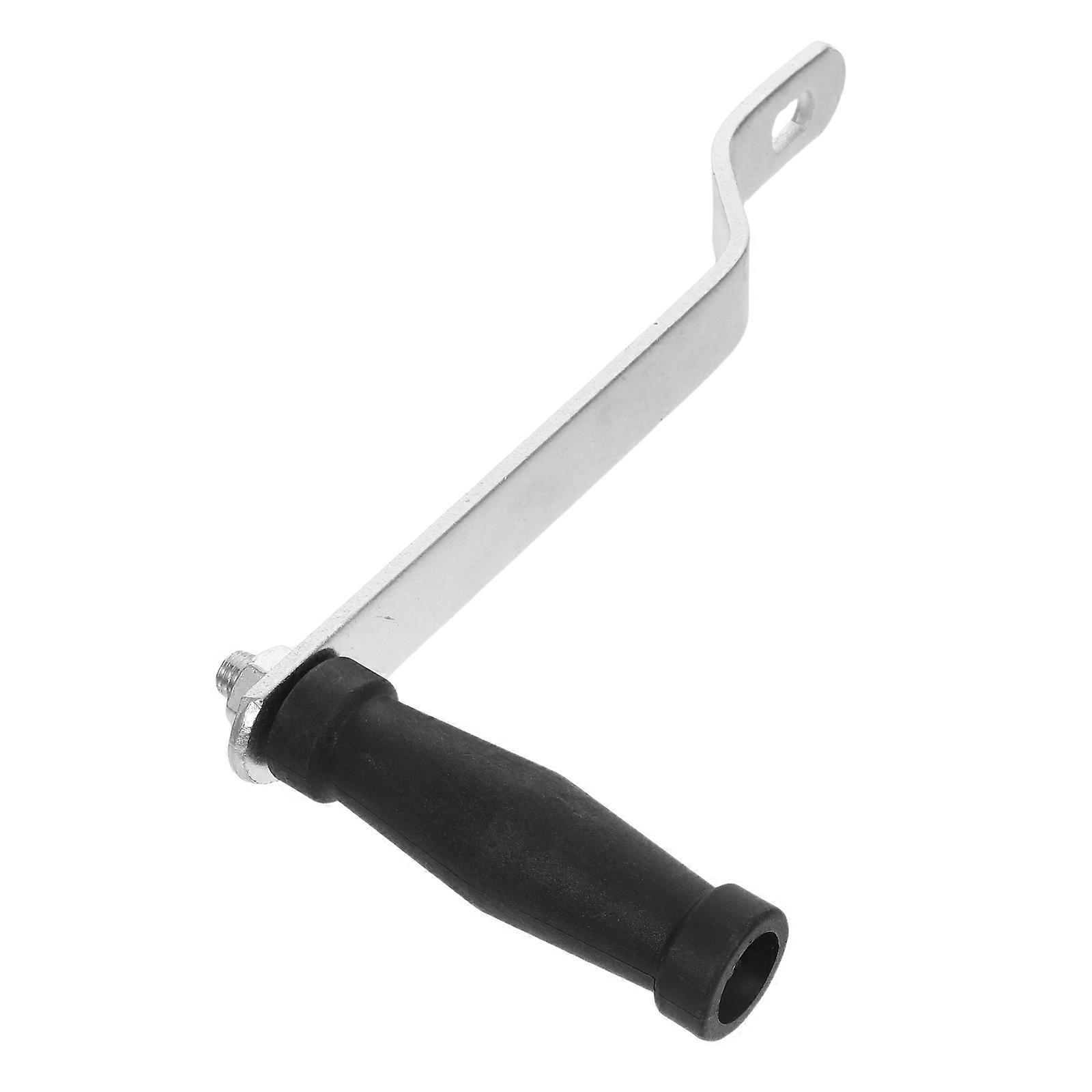 Trailer Handle Winch Handle Crank Replacement 4Pcs Durable Black