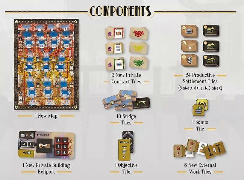Barrage The Colorado Connection Board Game
