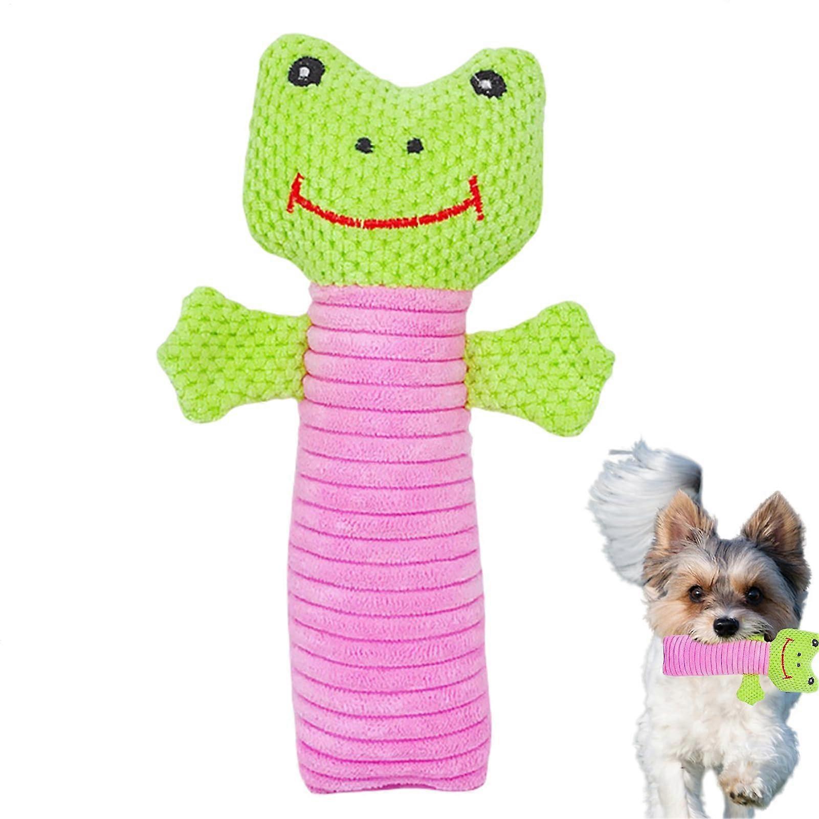 Dog Plush Toy, Multipurpose Dog Chew Toy For Puppies And Small Dogs, Squeaky Plush Toy With Tough Fabric