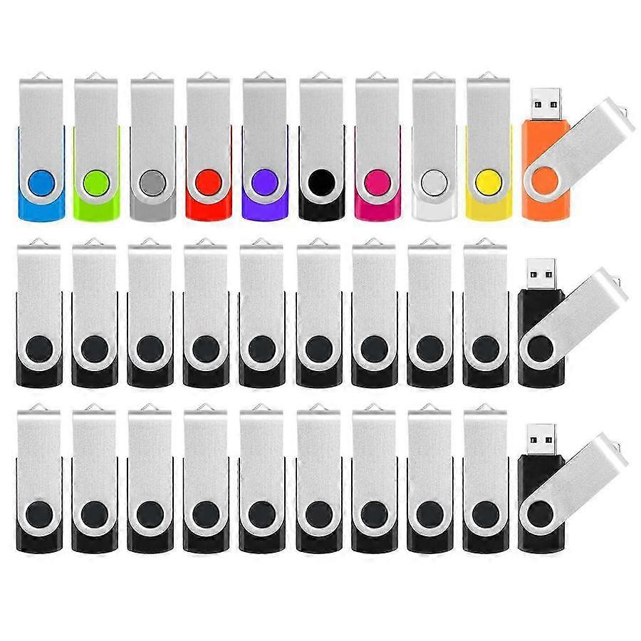 8GB USB Flash Drive 10 Pack Bulk Storage 2GB USB Flash Drive 20 Pack
