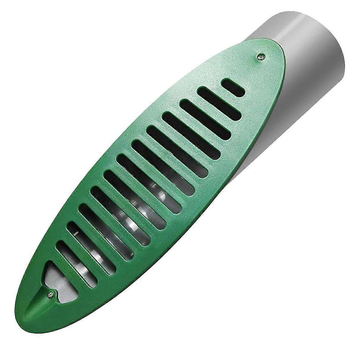 4 Inch Angled Drain Grating for Yard, 1 Pack