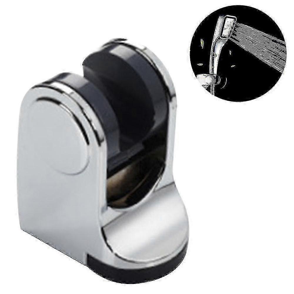 Wall Mount Shower Bracket For Handheld Shower Head, Adjustable Large Angle Fit Any Space Bathroom