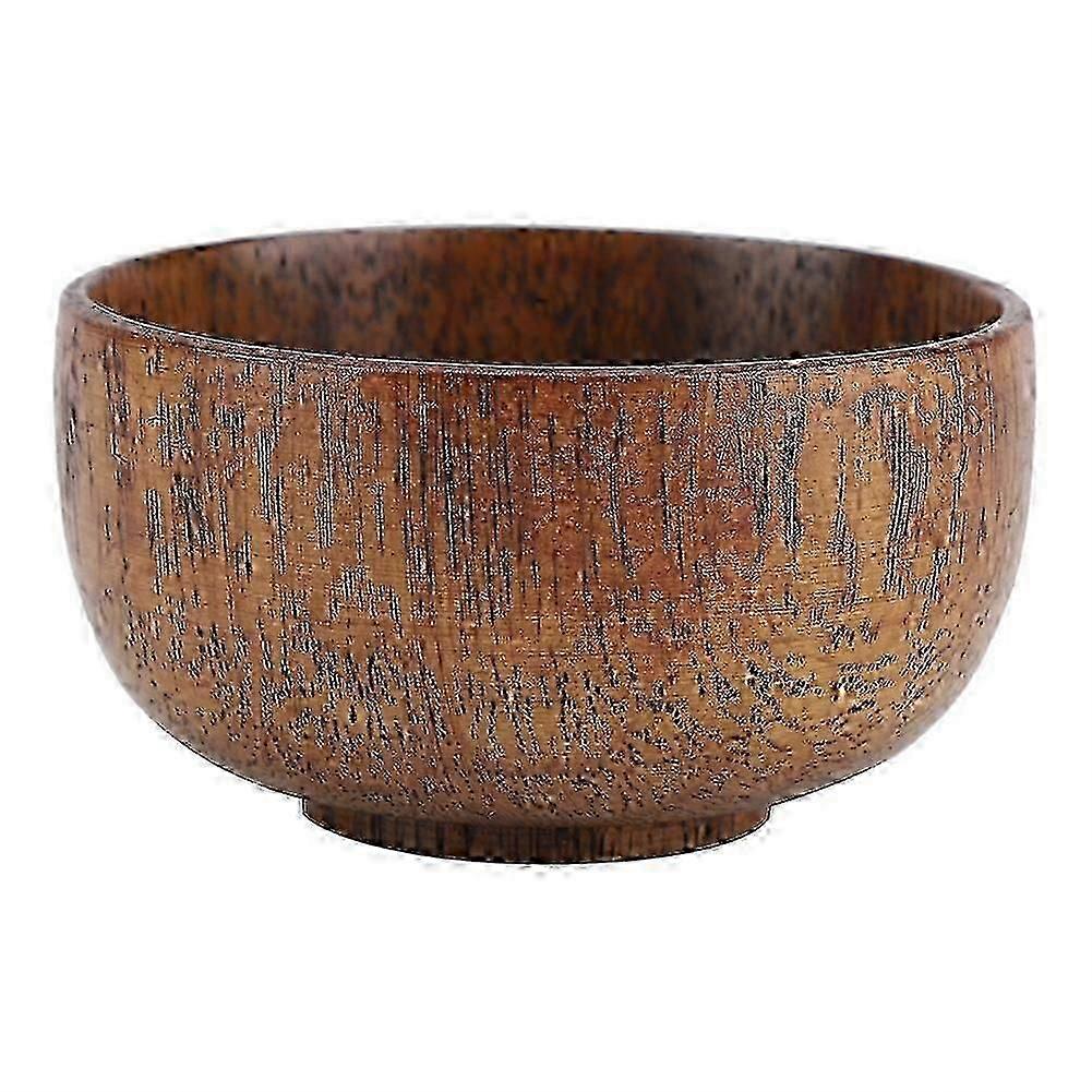 كوب خشبي طبيعي محمول مقاوم للحرارة - كوب شاي وشرب - إيفان