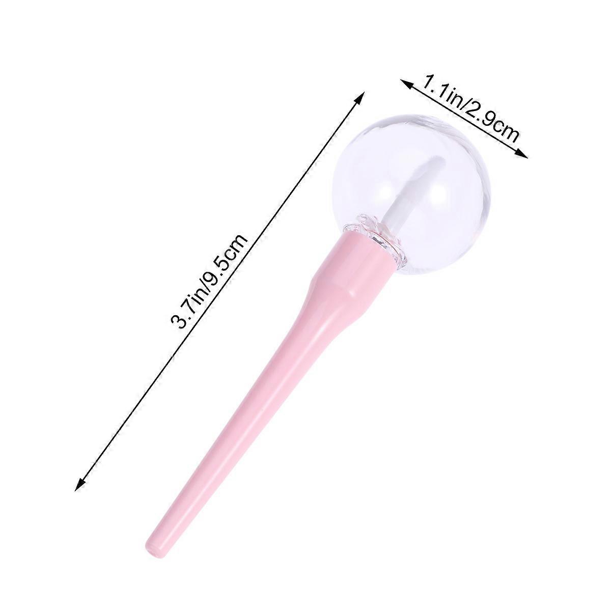 Pink Lip Gloss Tube for Storage Liquid Lipgloss with Travel Friendly Design