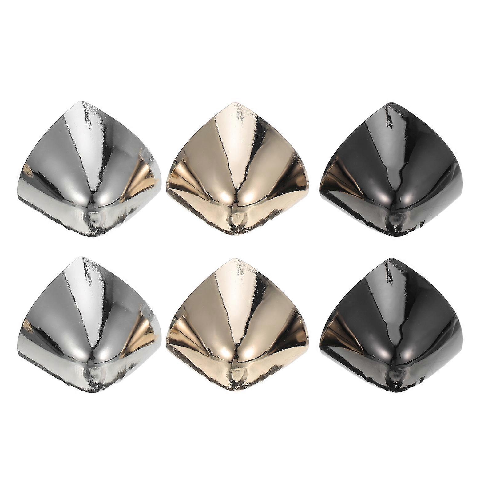 Toe Protective Cover 3Pairs Assorted Color Elegant Design Match for High Heel Protection