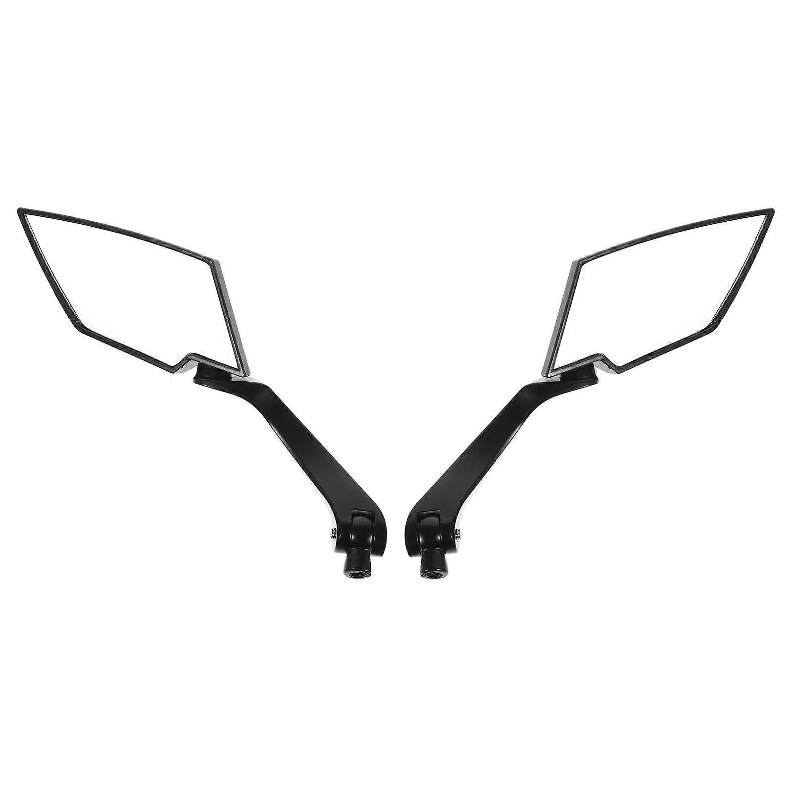 Rear View Mirrors for Motorcycles Adjustable Pattern 3Pcs A Pair