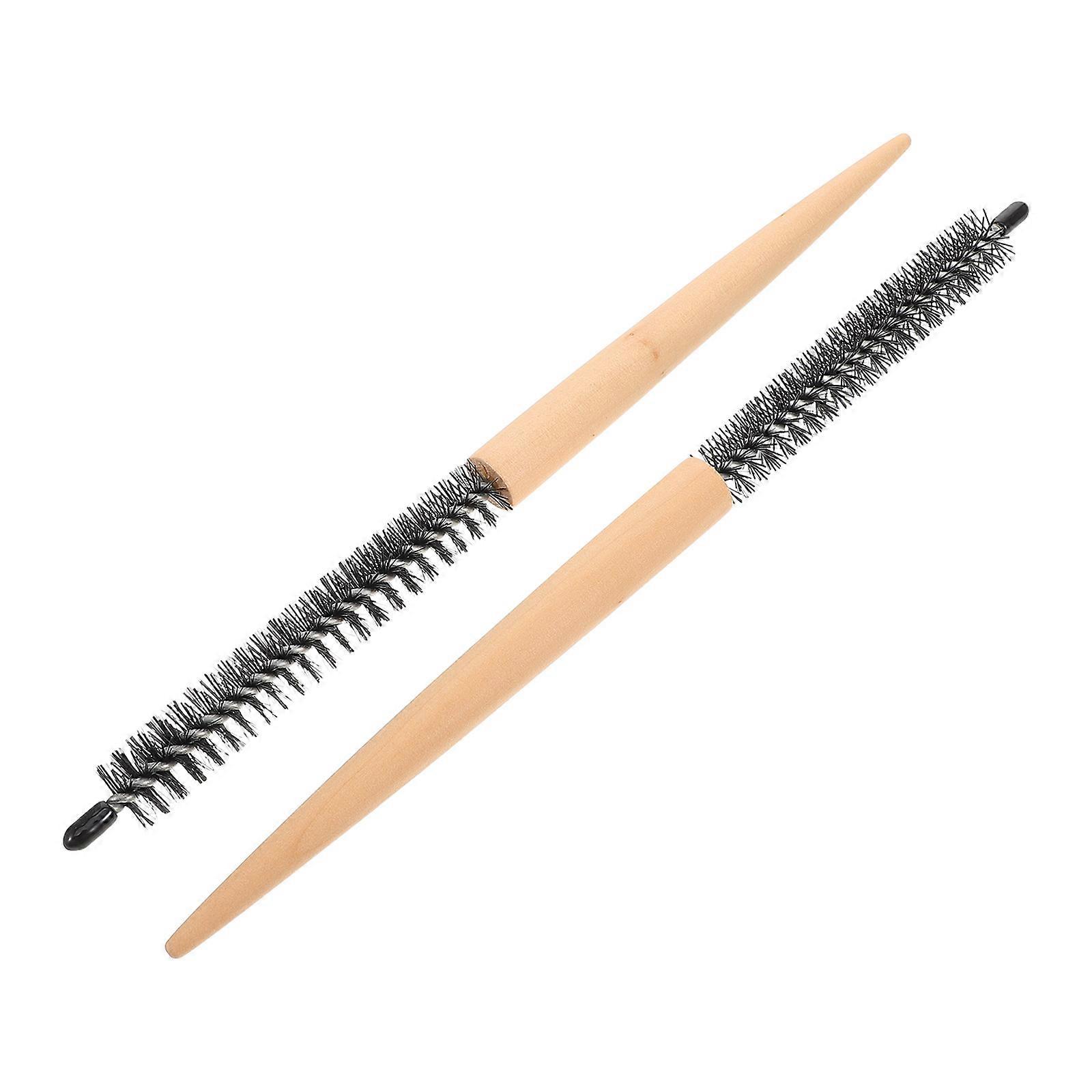 Hair Volumizing Comb for Small Sections and Bangs 6Pcs Beige