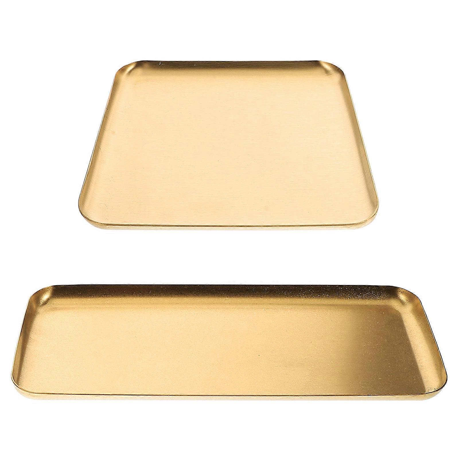 Rectangular Stainless Steel Serving Dishes for Bbq 10Pcs Collection