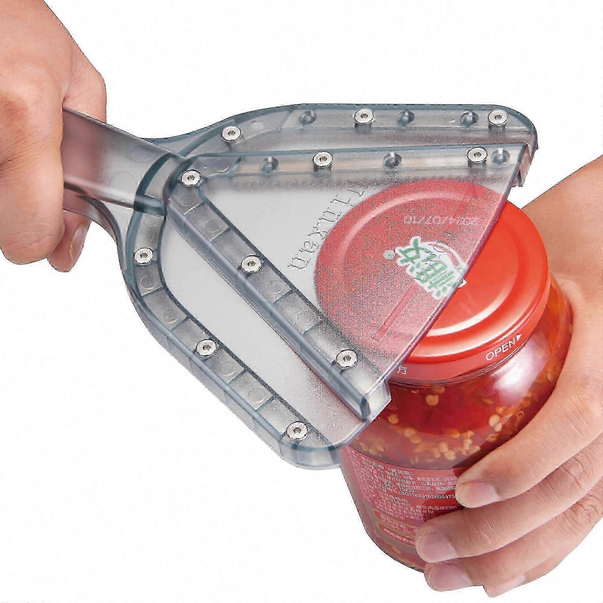 Jar Opener for Weak Hands & Arthritis, Easy Twist Bottle Caps, Kitchen Gadget for Seniors