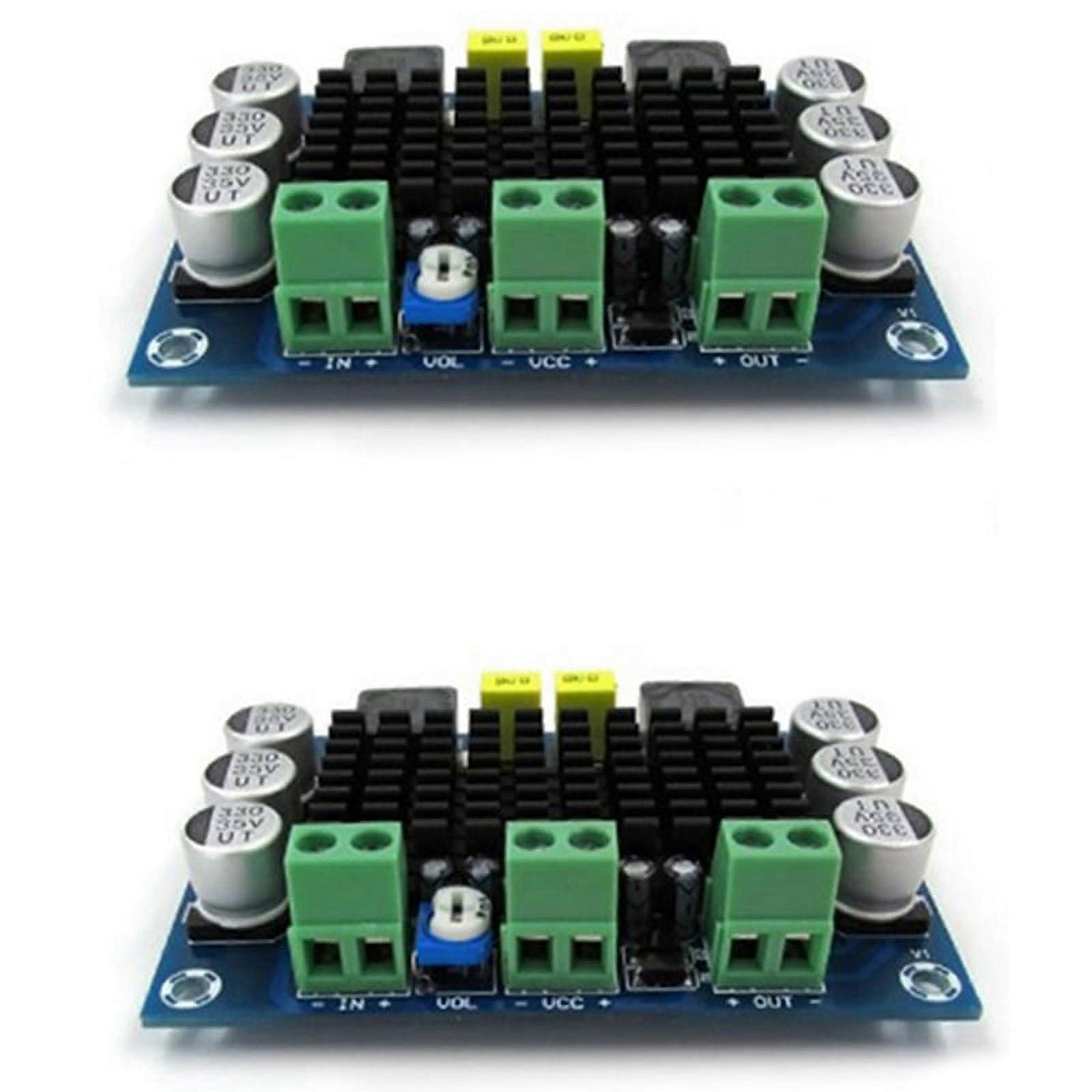 2X XH-M542 DC 12-26V 100W TPA3116DA Mono Channel Digital Power Audio Amplifier TPA3116D2 Board