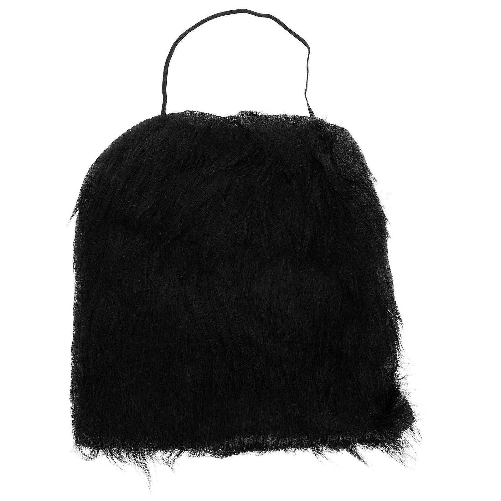 Performance Beard Decorative Fake Beard for Halloween Use 3Pcs