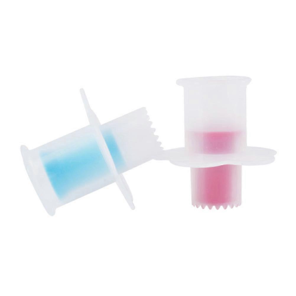 Pastry Core Remover Cake Corer Baking Tools DIY Style Transparent 5.5 x 5.5 x 6 cm 1Pack