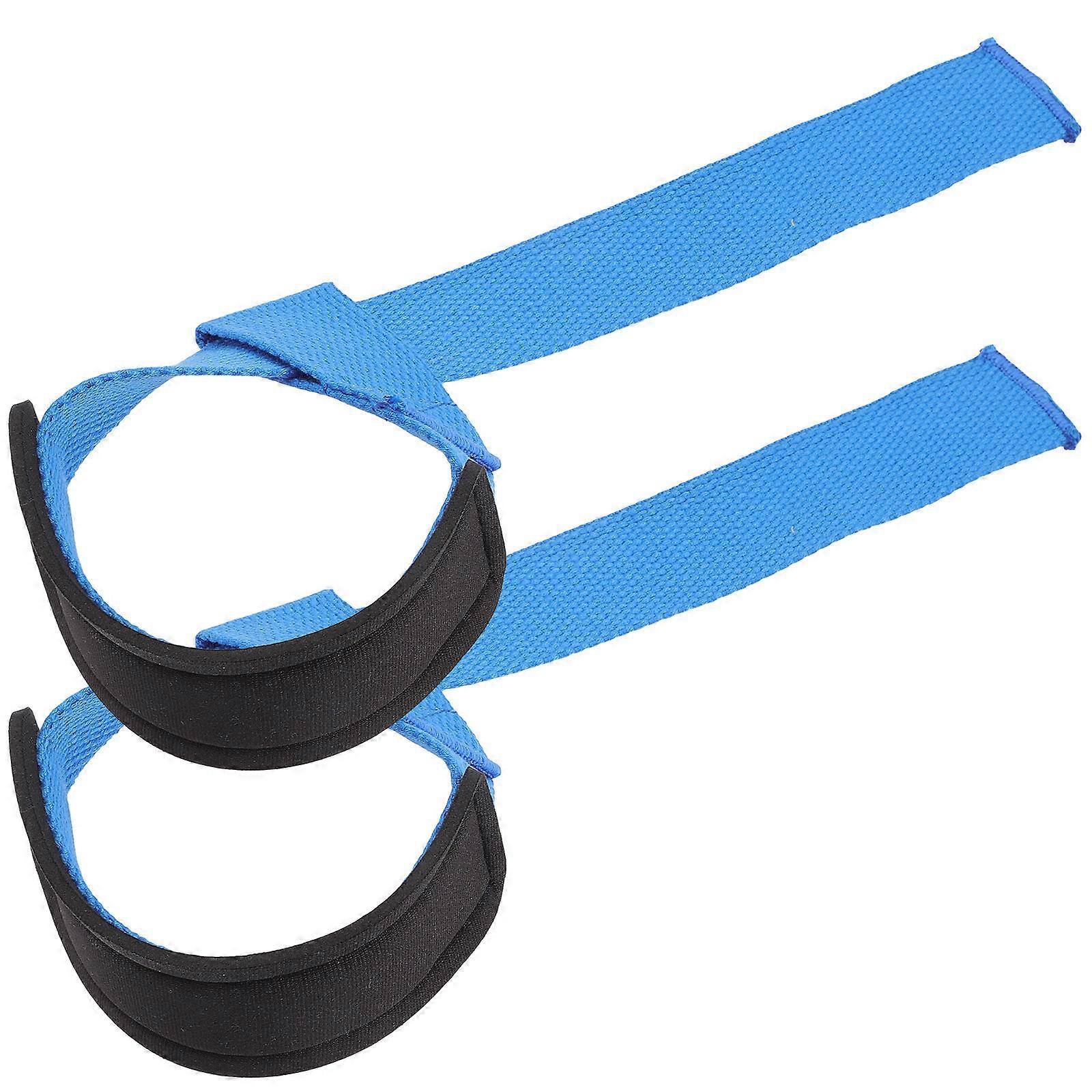 Fitness Wrist Protector Grip Strap for Deadlift Training 2Pairs