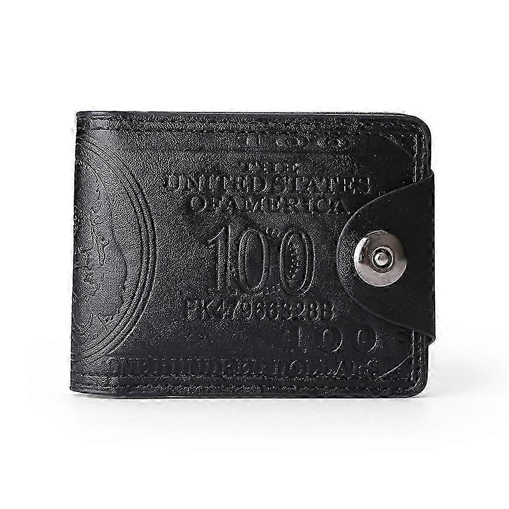Popular Men'S Wallet With Us Dollar Pattern Popular Ultra-Light