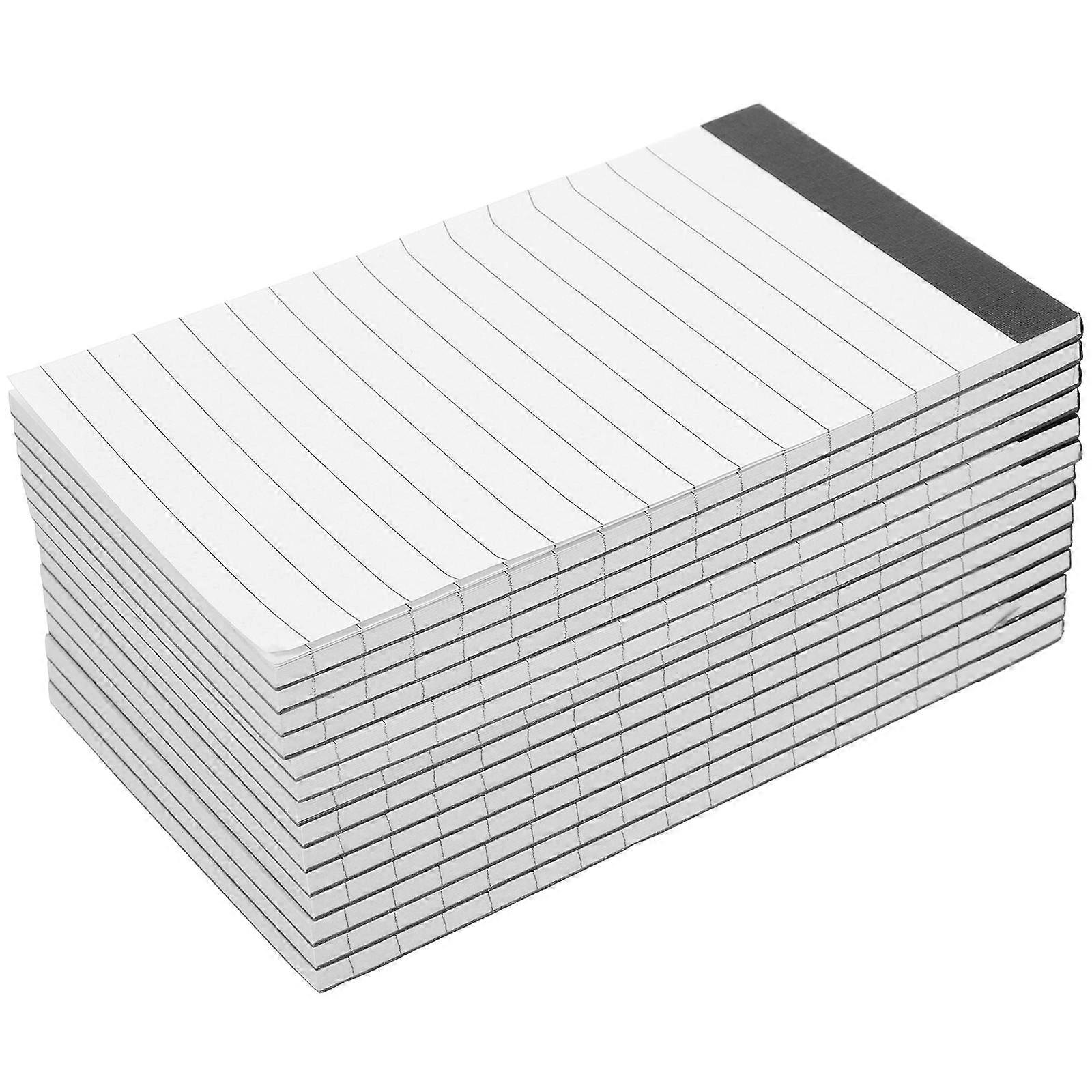 Notepad Replacement Refills for Writing 5Pcs White Paper Notebook Inserts