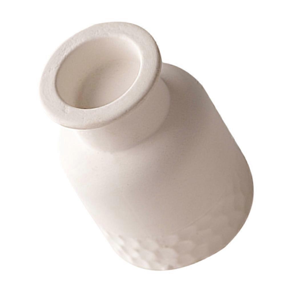 Ceramic Candlestick Holder for Decoration Use 4Pcs White Candle Stand