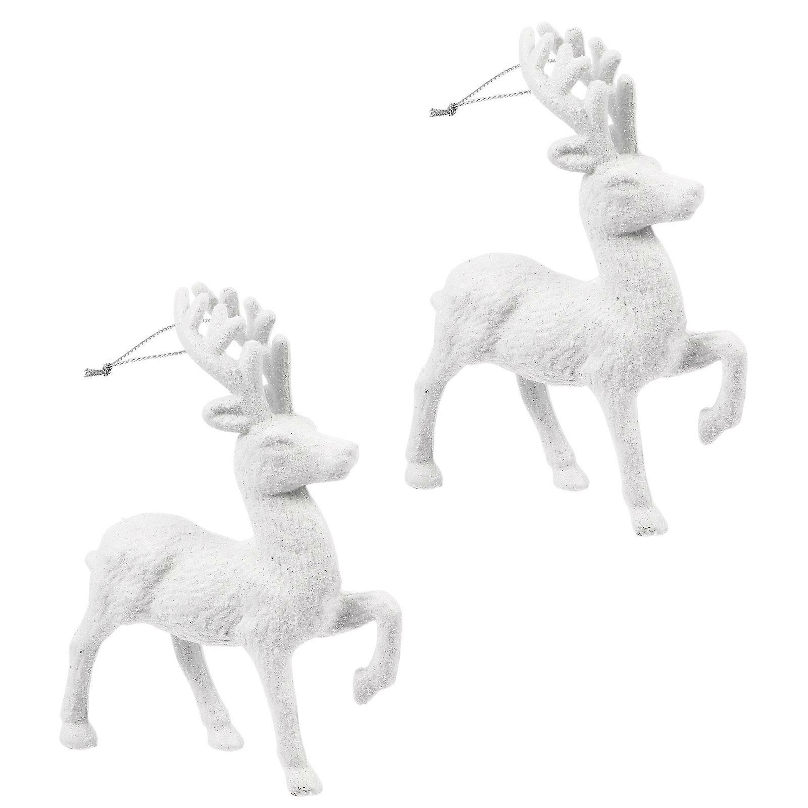 Xmas Tree Hanging Ornaments 4Pcs Pendant Decorations