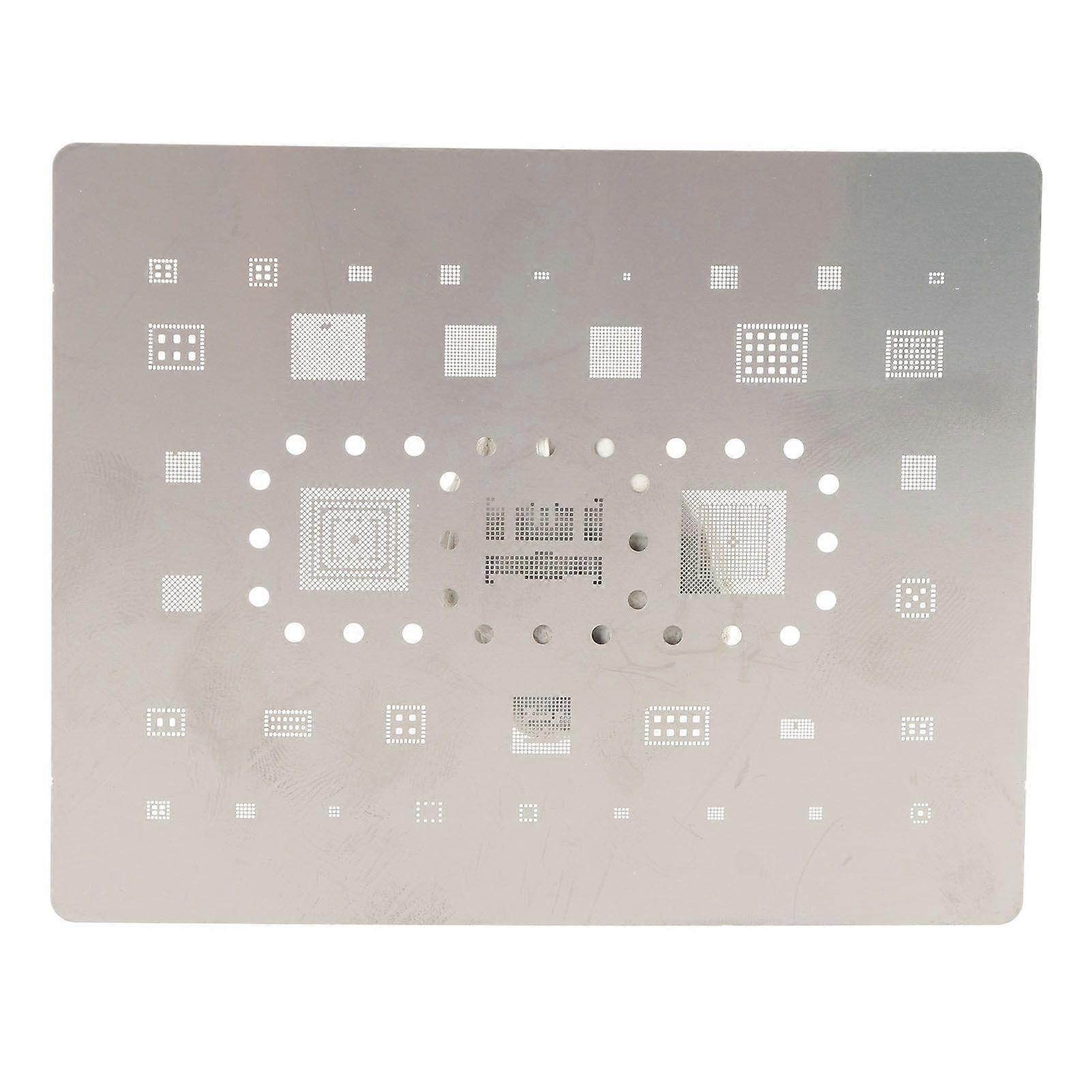 Phone Tin Reballing Stencil Half Engraving Process CPU Tin Planting Template Net for A53 Series