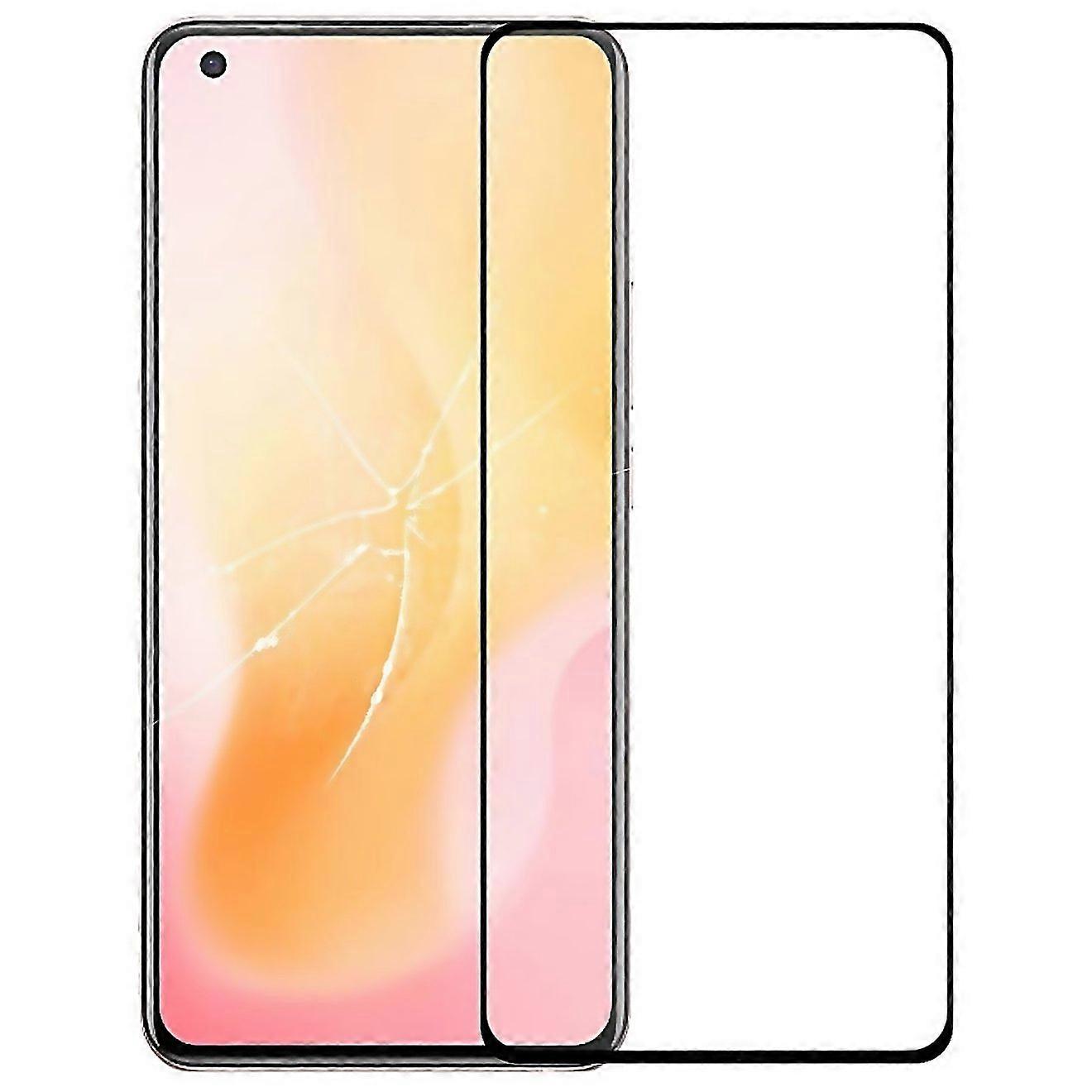 For Vivo X50 Front Screen Outer Glass Lens With Oca Optically Clear Adhesive