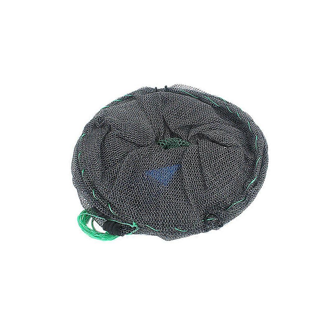 Fishing Net Foldable Portable Fish Cage Double End Opening Basket Collapsible
