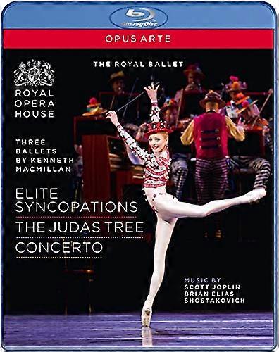 Three Ballets By Kenneth Macmillan The R [DVD]