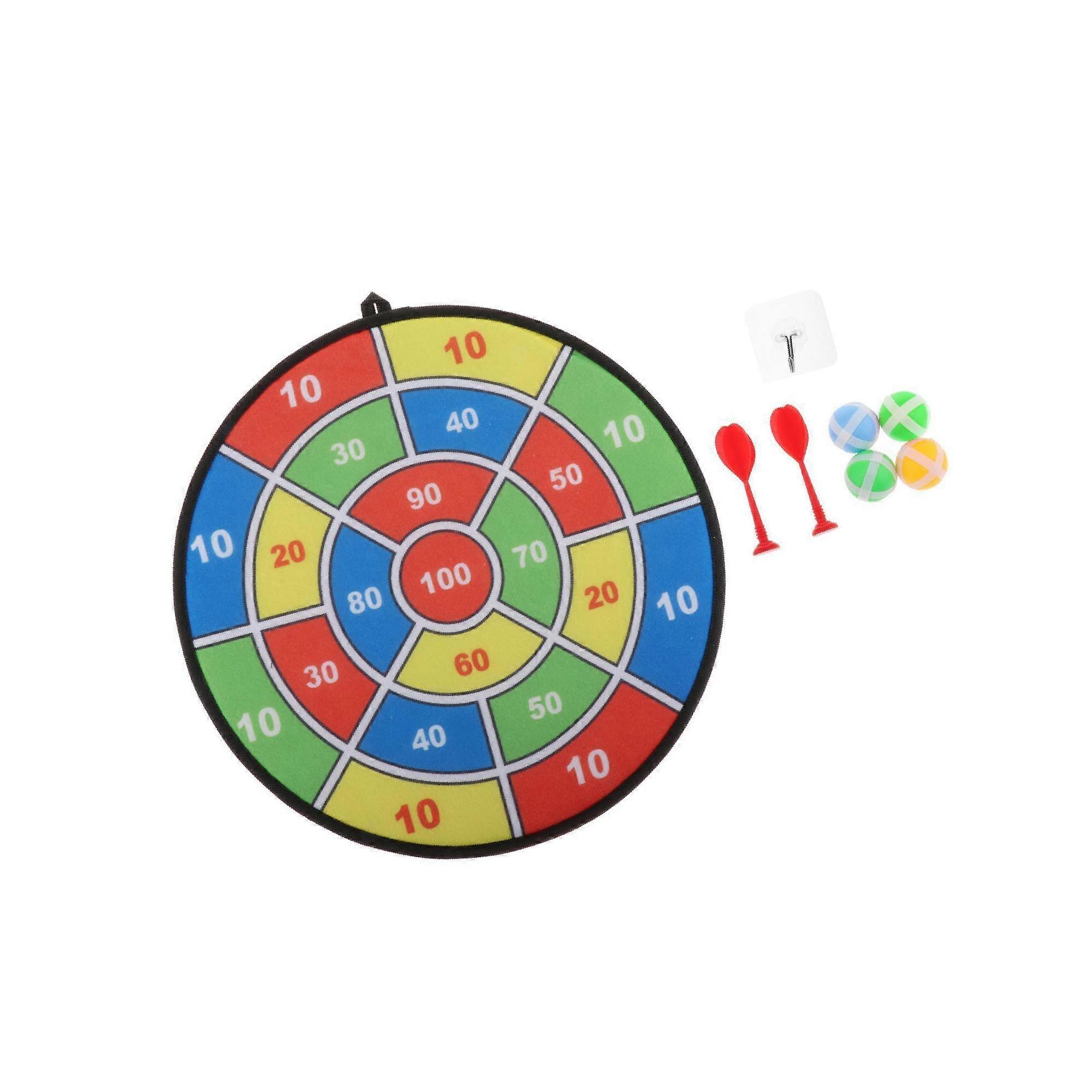 Board Set Fun and Exciting Games for Kids and Adults Number 100 36x36cm