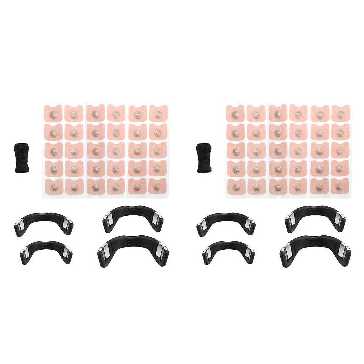 Breathing Nasal Strip Start Kit 15 Count Boost Oxygen Intake Black