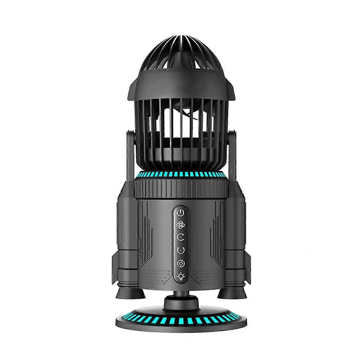 Space Fan with System Rechargeable 3 Level Breeze B
