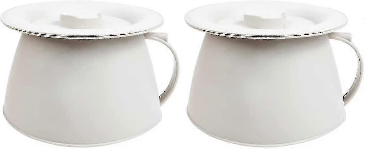 Nachttopf mit Töpfchen, Urinale, weibliche Urinflasche, männlicher Urinflaschendeckel, tragbare Toiletten