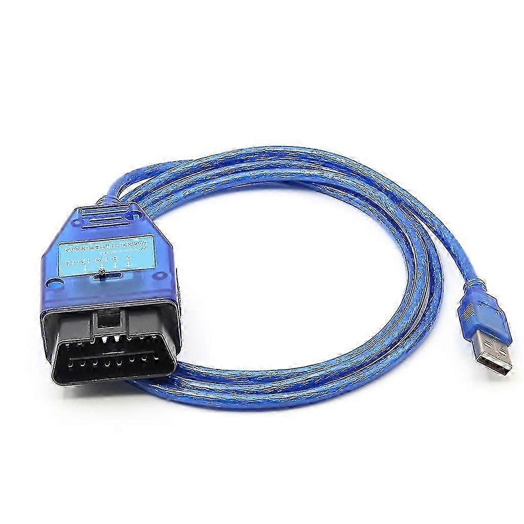 409.1 KKL 409 FTDI FT232RL OBD2 Car Diagnostic Tools Interfaces Cable