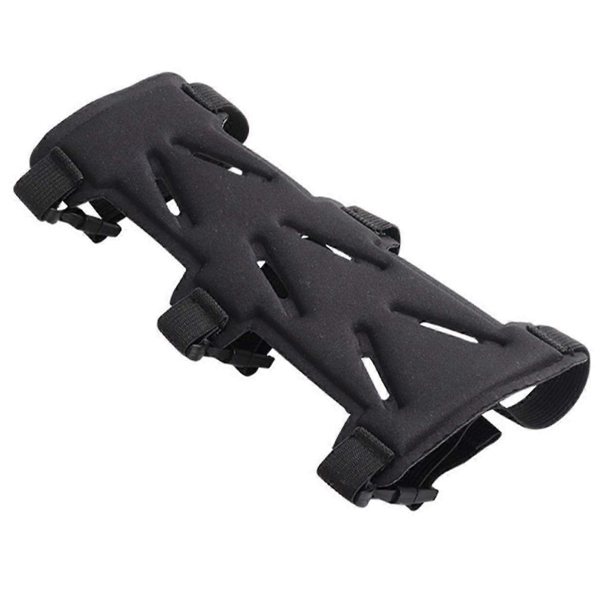 Breathable Archery Arm Guard For Adults Elastic Forearm Protector SkinFriendly Sleeve Bowstring Impact Protection