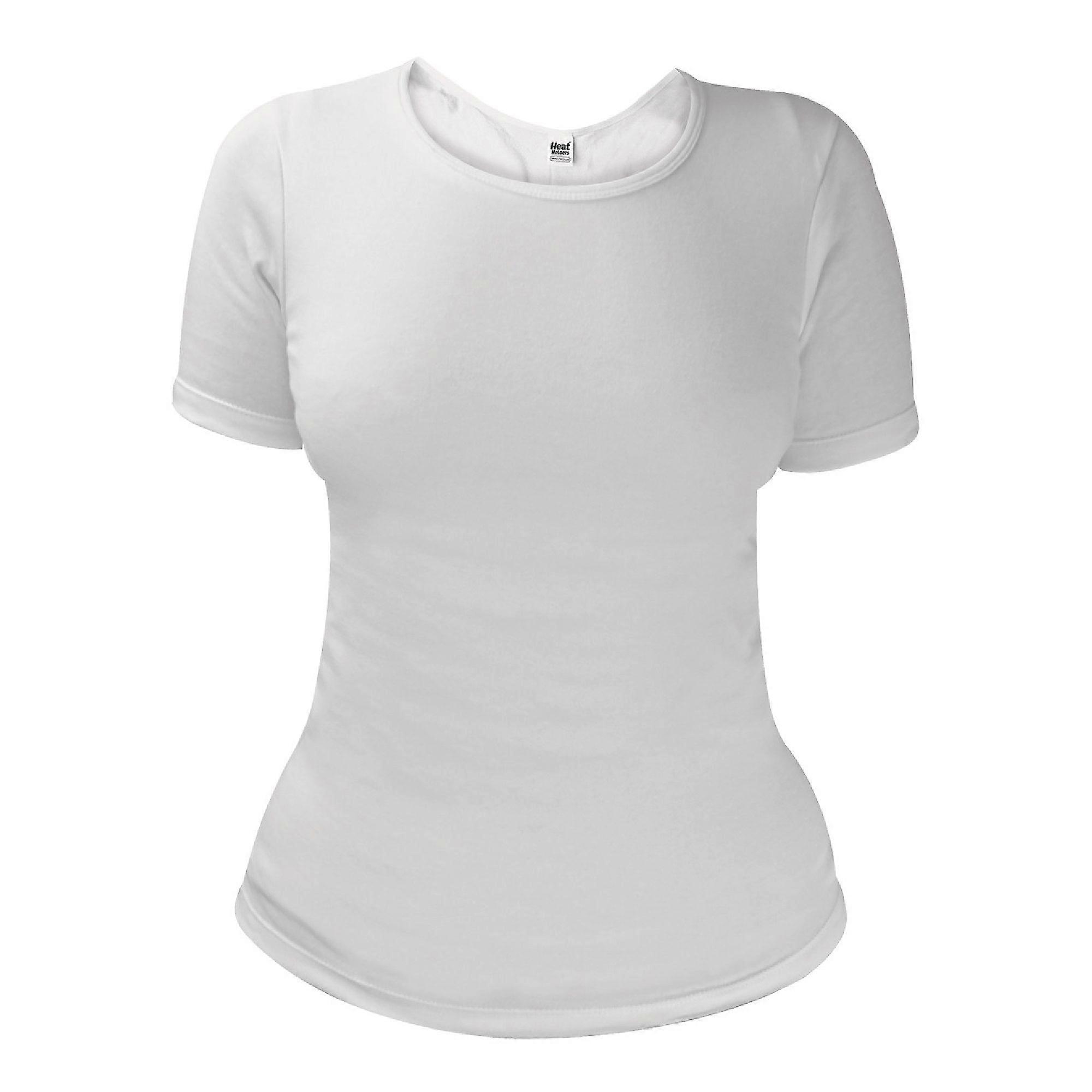 Heat Holders - Ladies Short Sleeved Thermal Top