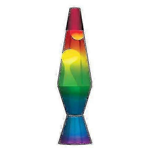 Lava Lamp 14.5" /clear/, Aluminium