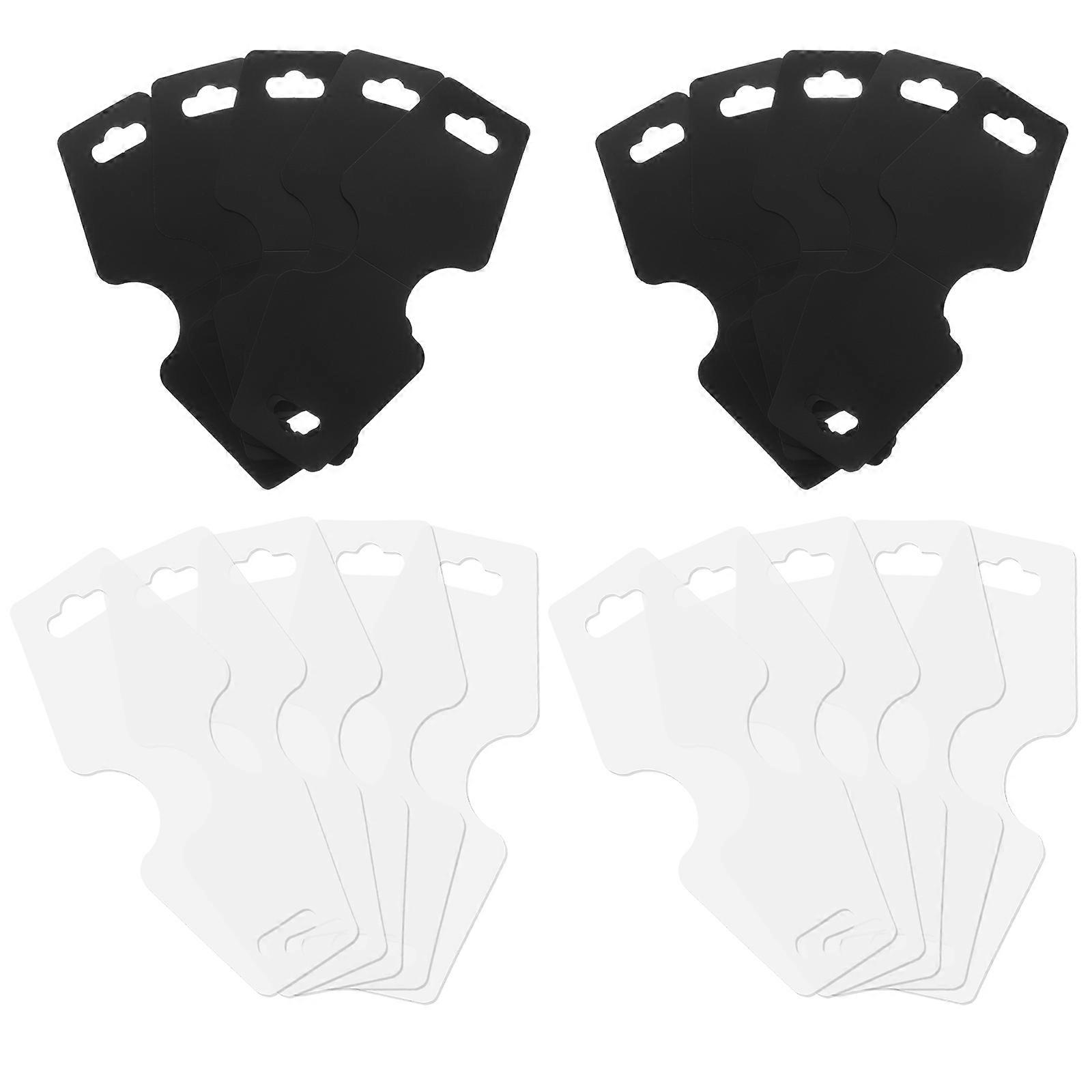 Jewelry Display Cards 800 Pcs Suitable For Necklace Bracelet Display Organize Assorted Color Practical Use