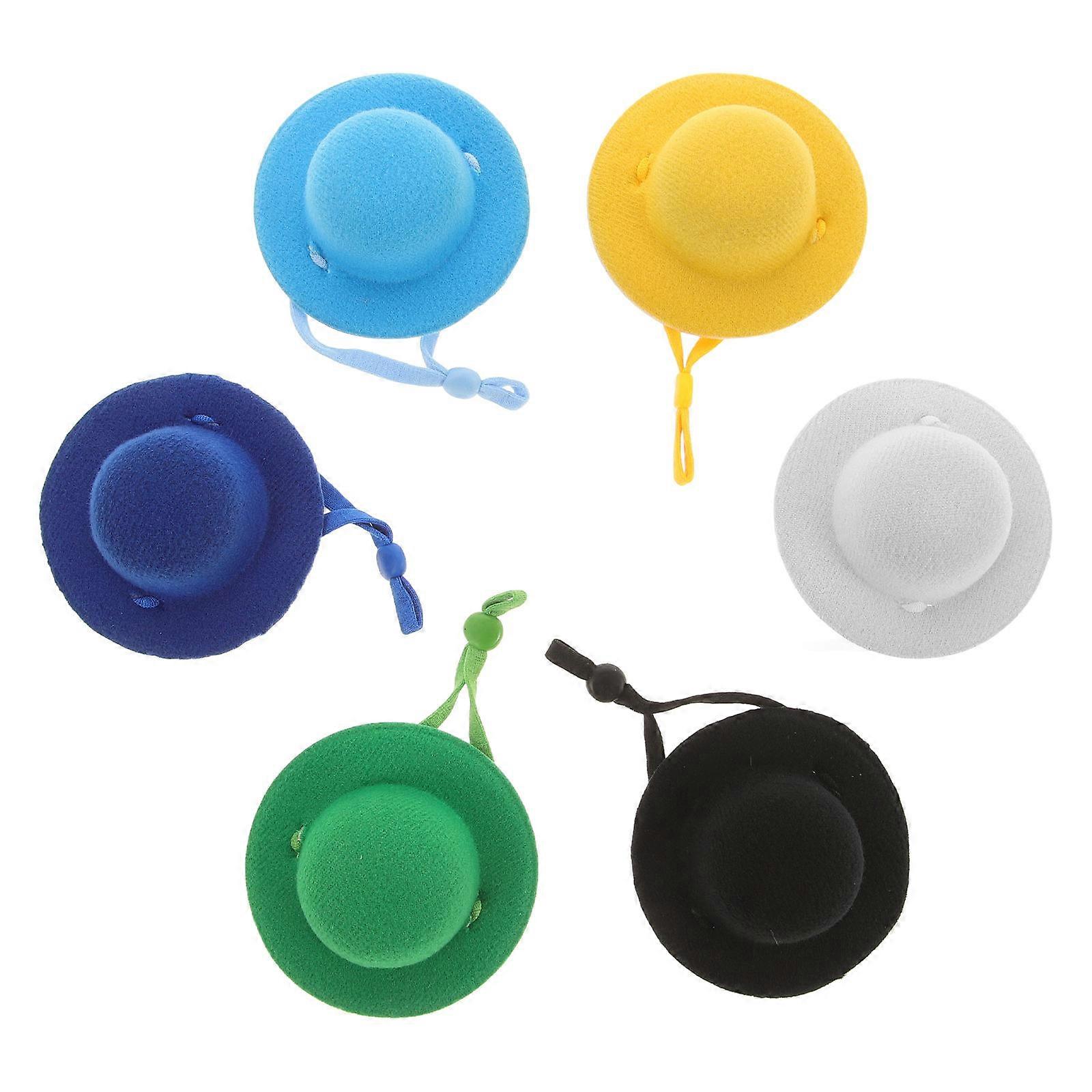 Decorative Chicken Hats Pet Chicken Hats for Decor 12Pcs Assorted