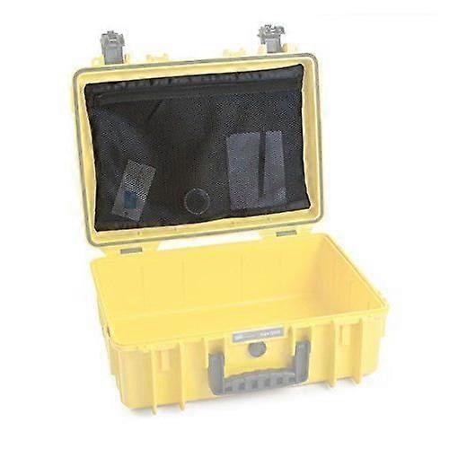 B &amp; W Mesh Bag for type 5000 and 5500 Cases - Black