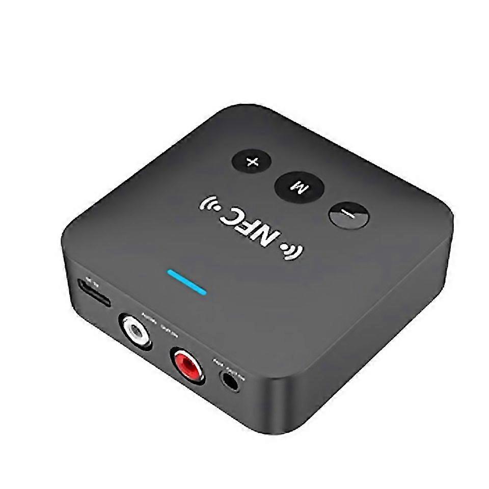 For Afka10 Nfc Bluetooth Receiver Transmitter Aux Car Speaker Receiver