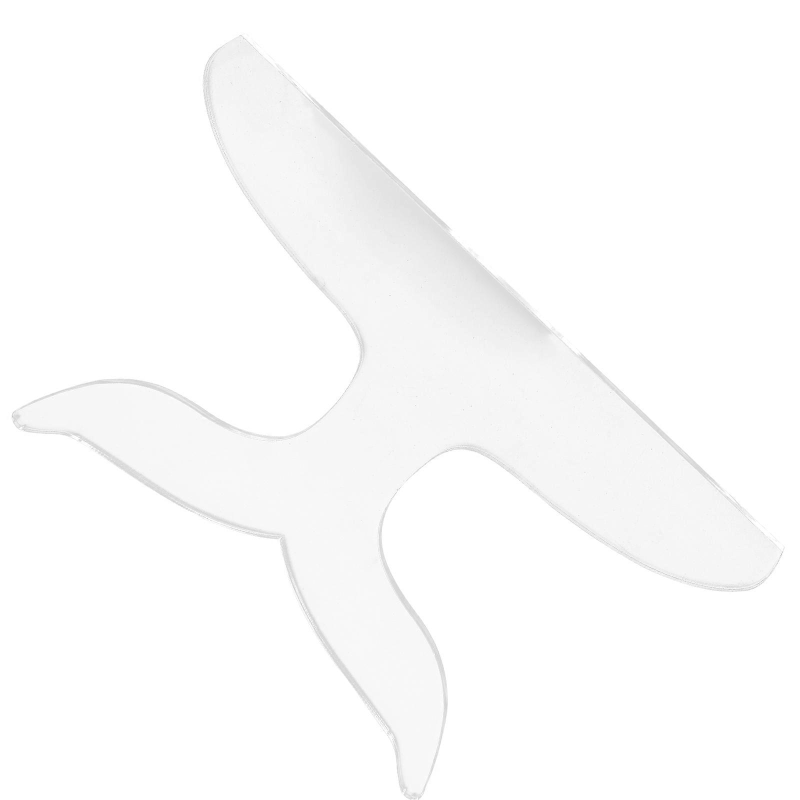 Acrylic Charcuterie Template Cutting Board Stencil for DIY Use 4Pcs