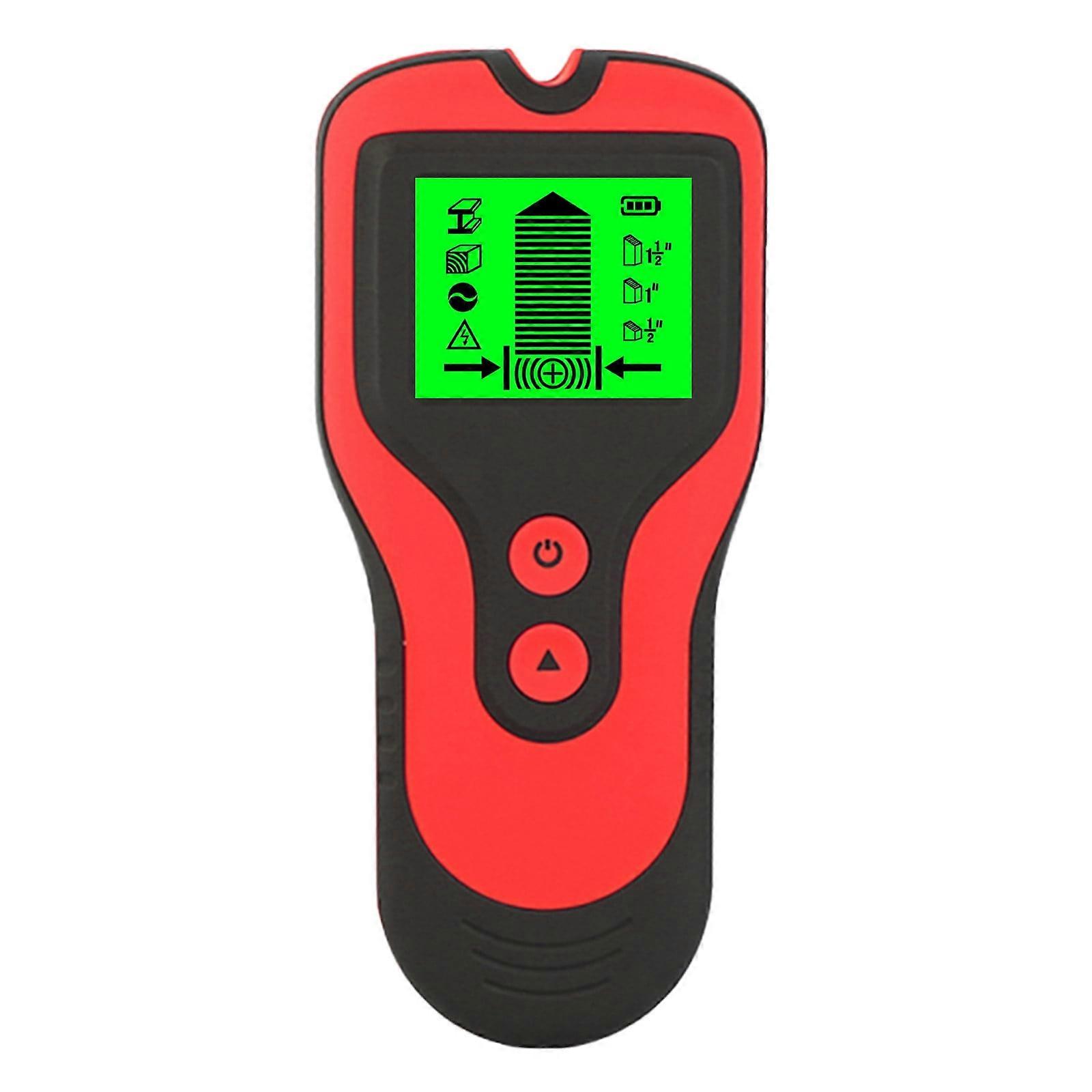 Specollect Metal Detector - Electronic Wall Wood Metal Stud Finder Edge Center Beam Finders Stud Sensor with LCD Display for Detection